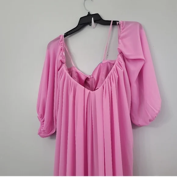 Antonio Melani  Capsule Stacy Chiffon Dress size 4 - Picture 8 of 12